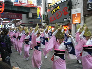 2012高円寺阿波踊り