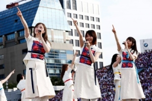 乃木坂46首次在2个会场同时举办演唱会