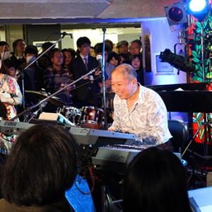 日本福冈市11月将举行向谷实与日美两国演奏家的音乐会