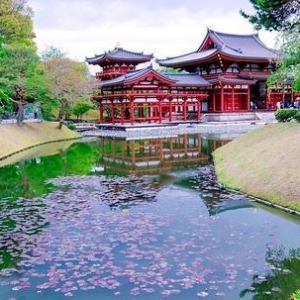 日本有个世界遗产 乍一看还以为到了中国唐朝